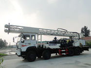 CHANG'AN 8x4 Special Crane Cha هيكل 400m شاحنة محمولة على جهاز الحفر